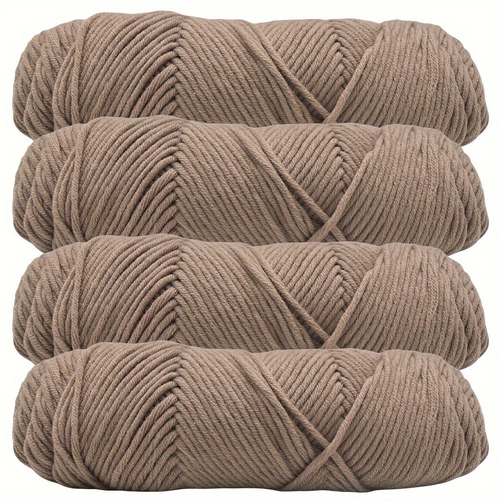 Valentine's Day 4pcs Chunky Yarn Set - Soft, Warm & Cozy for Knitting & Crochet Projects 13.4oz Total