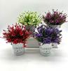 Retro Nordic Iron Art Potted Green Plant Décor