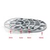 4 Pcs 3/5/6/8/10mm Car Modification Universal Aluminum Car Wheel Spacer Adaptor Shims Plate Car Wheel Hub Modification Widened