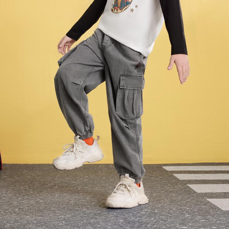 MQD Boys' Outdoor Cargo Casual Pants