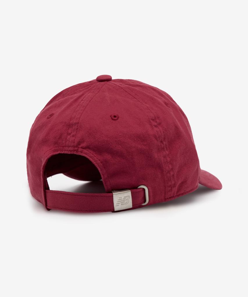 Nyuballanseu Nbgdgs1102 / Letter Logo Ball Cap (Red)