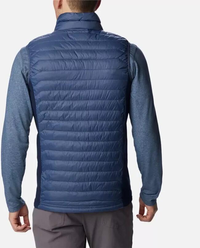 

Куртка Columbia Powder Pass Vest Men (1842414) dark mountain/collegiate navy S
