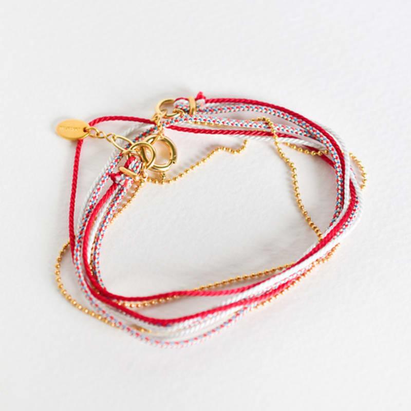 Lanterna Hemp Chain Bracelet (4 Colors)