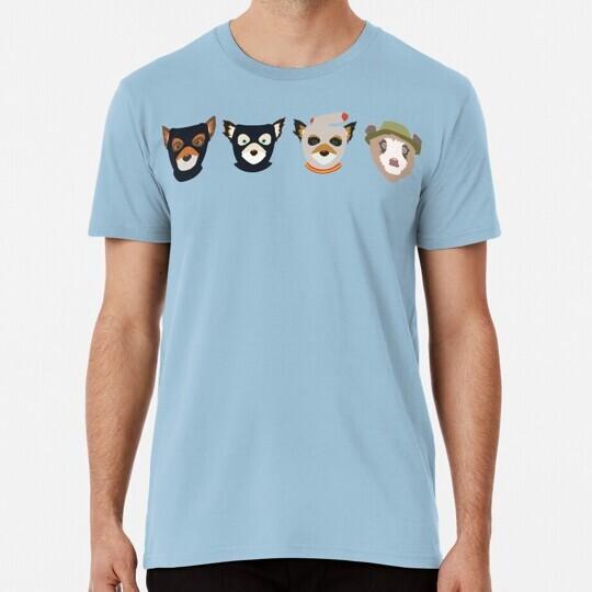 Fantastic Mr. Fox S to 5XL Made in the USA T-Shirt Unisex T-Shirt XL