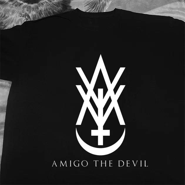 New Amigo The Devil Logo Gift For Fans Unisex S-5XL Black Shirt AD631 Unisex T-Shirt XL