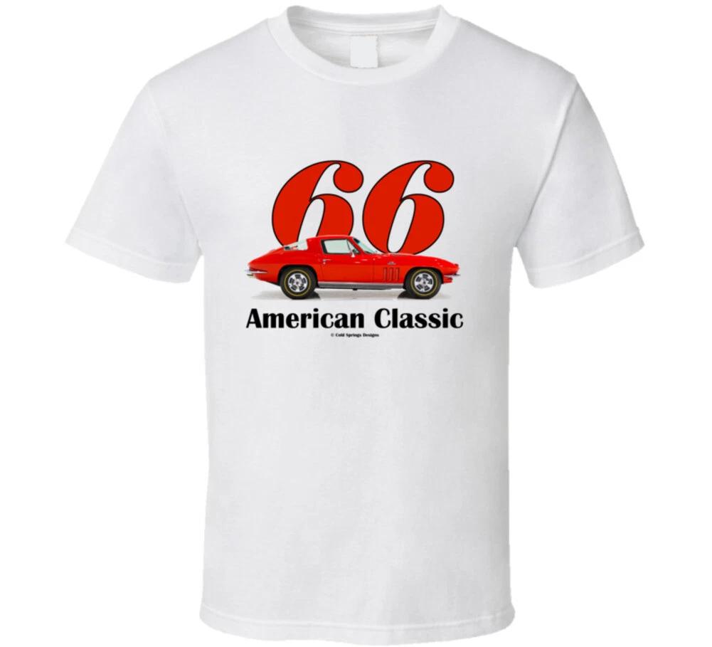 66 vette C2 American Classic Chevy Gift T Shirt 4XL