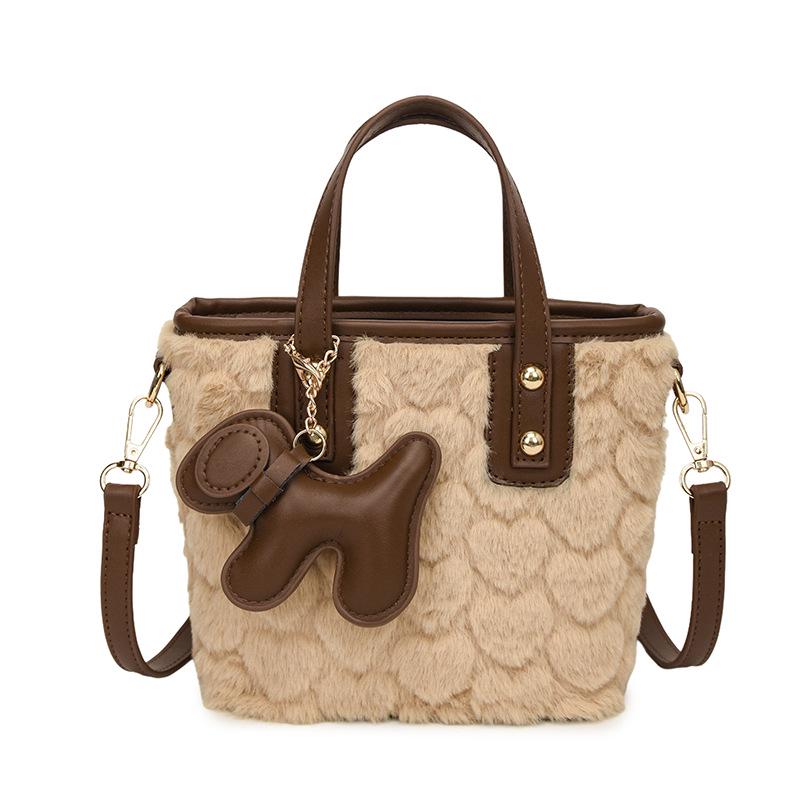 2025 Modna Damska Wszechstronna Torba Listonoszka i na Ramię - Modny Design Wiaderkowy