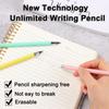 New Infinity Pencil Inkless Forever Pencil Reusable Everlasting Pencil for Writing Drawing Stationery Office Student School Gift