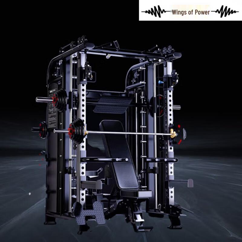 Wing of Power Smith Machine Multi-Functional Trainer