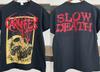 Carnifex Slow Death Deathcore Kapela černá barva 2stranné tričko