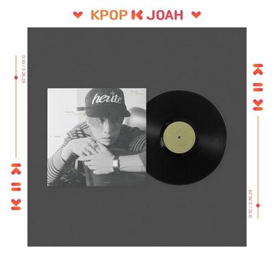 (LP Vinyl Ver.) Mark Tuan (GOT7) [Silhouette] 2nd Mini Album