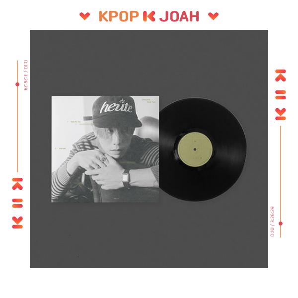 (LP Vinyl Ver.) Mark Tuan (GOT7) [Silhouette] 2nd Mini Album