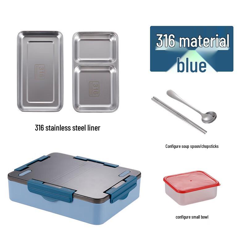 ZISIZ Portable Lunch Box