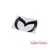 ABS Car Emblem for Mazda 2 3 5 6 Atenza CX4 CX3 CX9 RX7 RX8 Axela CX-30 CX-60 CX-50 Trunk Decal Modified Stickers Accessories h5