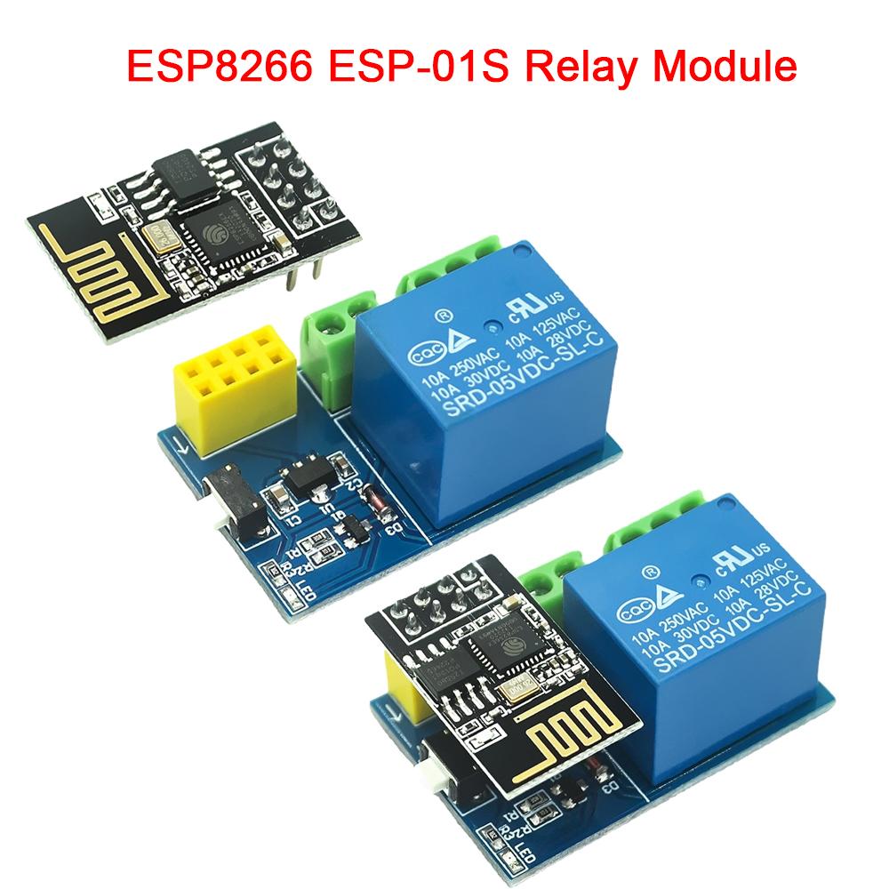 

ESP8266 ESP-01S 5 В Wi-Fi релейный модуль IoT умный дом пульт дистанционного управления для приложения для телефона Arduino ESP01S беспроводной WIFI