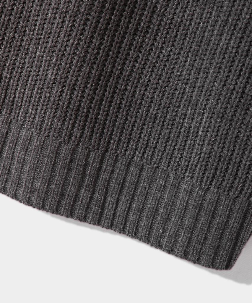 Dimiteulibeullaeg Vlad Raglan Track Sweatshirt Knit_Black