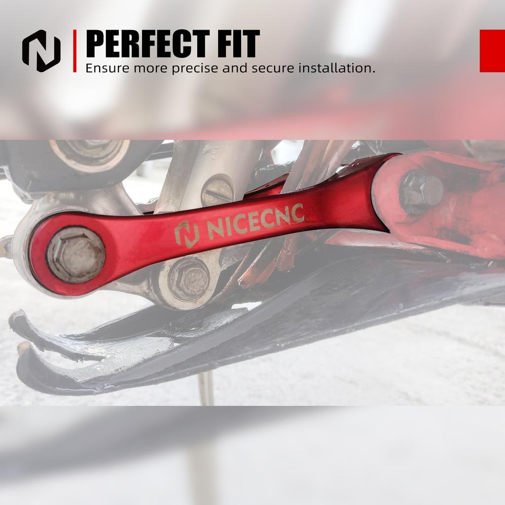 NICECNC Pro Beta 2015-2025 RR 300 Xtrainer 300 1.25IN 30MM Sada pro snížení zadní stavby RR 125 RR 250 RR 350 RR 390 RR 430 RR 450 RR 498