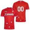 Korea Canada Chana Qatar Flag Football T Shirt Custom 3d Printed Short Sleeve Casual Oversized Tops
