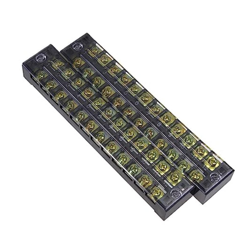 

Copper 25A 12P 600V Terminal Block Wire Terminal Block Terminal Strip Terminal Strip Block