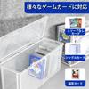 MFDXWCV Deck Trading Card Trading Card Card Trading Card of Card Card Box Case, Case, Storage, Case, Card, Transparent, Storage, [Set 1+9], Storage,