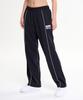 Leijibi [Summer] Giant Fit Line Track Pants Wide Gymwear Training Workout Wear Elastic Waist Pants W (2 Colors)