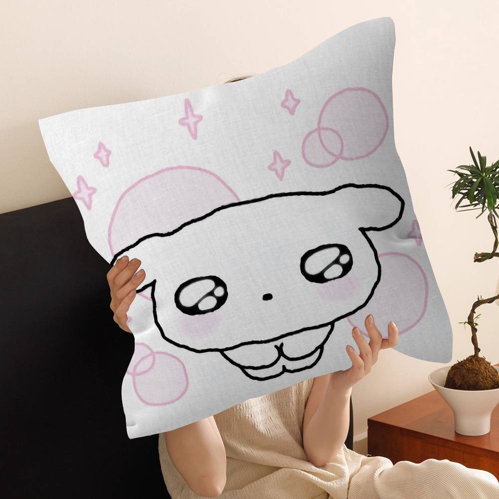Cartoon U-Ujin Cushion Cover Pillowcase Upholstery Sofa Throw Pillow Home Decor Pillowcas
