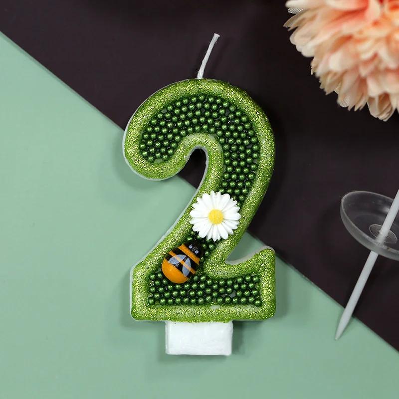 Children's Birthday Surprise Funny Candles Number Boy Candles Girl Party Supplies Decor Christmas Lights Lamps Candle Sparkles