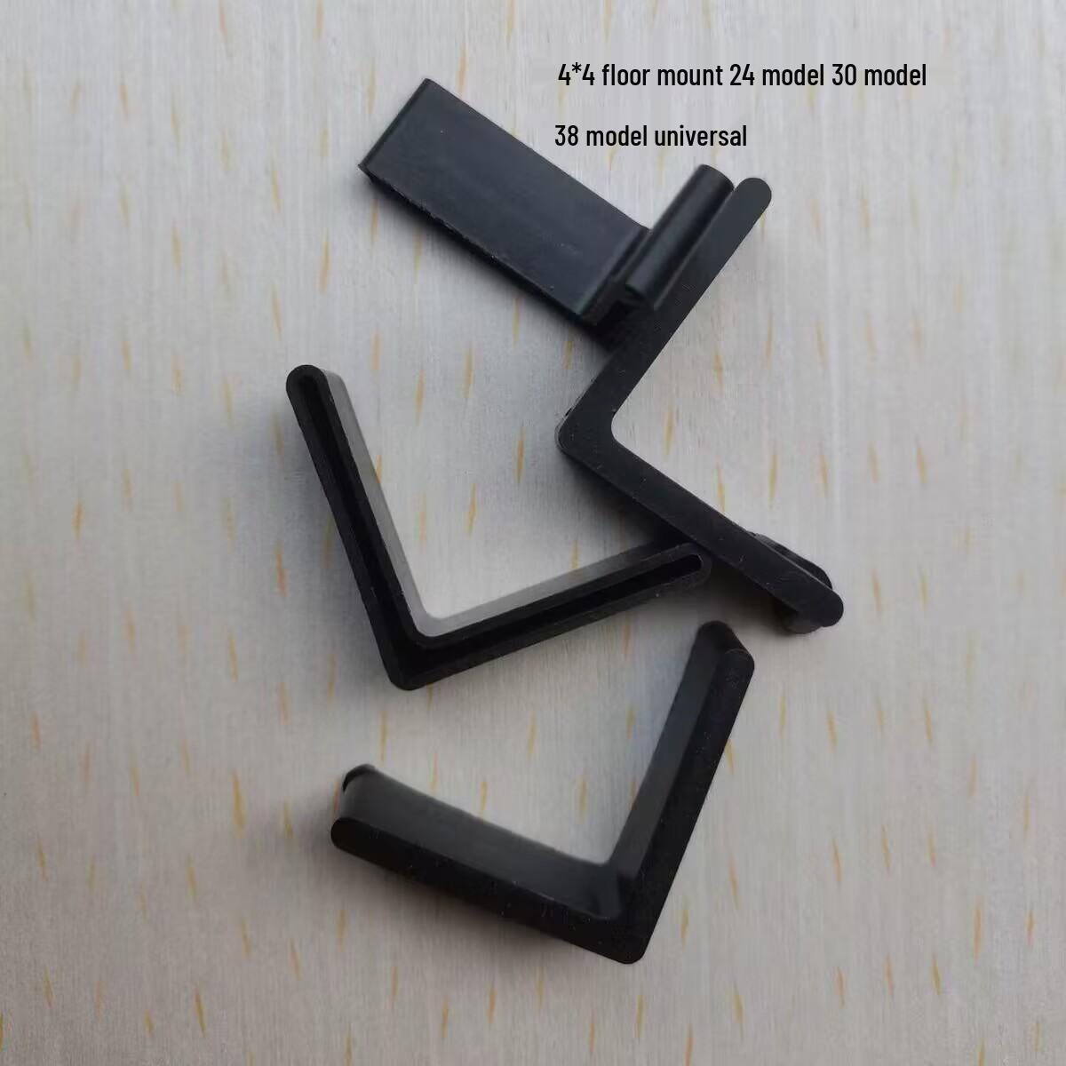 

Полочные аксессуары из углового профиля: Винты, Треугольные пластины, Ножки, Винты M6M8, Пластиковые протекторы для ножек