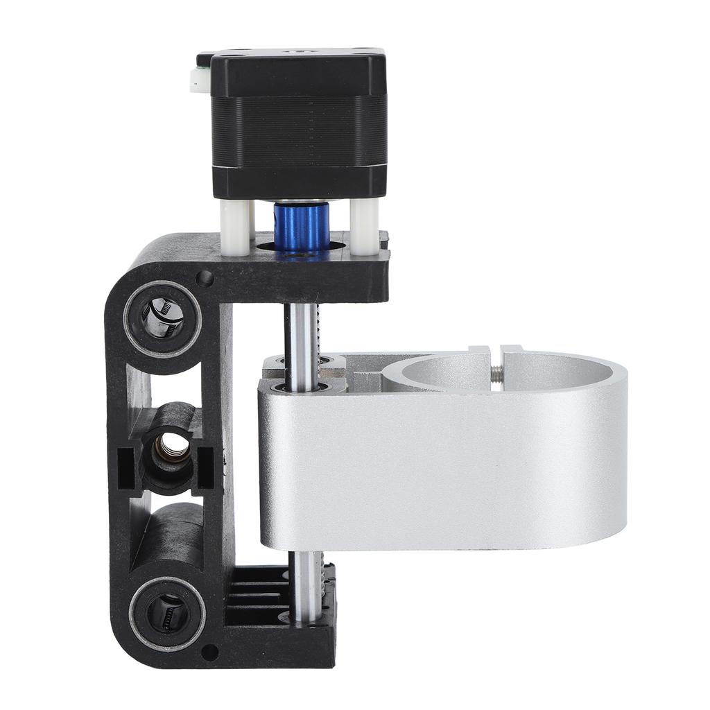 52mm Durchmesser CNC Z-Achsen Spindelmotorhalter Tischgravierer Z-Achsen Motorhalterung Halter für 3018 Pro Schwarz