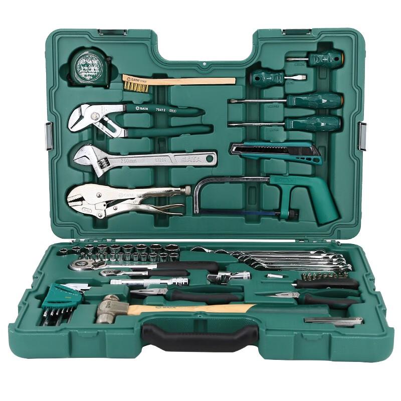 SATA 09517 76-Piece Comprehensive Mechanical Tool Set