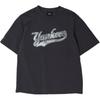 MLB New York Yankees Monogram T Shirt Unisex Charcoal Gray 3ATSM1453-50CGS