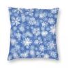 Christmas Royal Stewart Tartan Plaid Pillowcase Soft Fabric Cushion Cover Decor Pillow Case Cover Home Square 18''