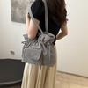 Modern Sleek Urban Large Capacity Stylish Shoulder Bucket Bag For Everyday Use