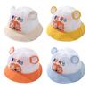 Sun Protection Baby Children Sun Visor Hat UV Protection Boys Girls Mesh Basin Caps  Summer