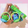 Adorable 2024 Cartoon Toy Story Buzz Lightyear Keychain Cute Figure For Kids Gifts