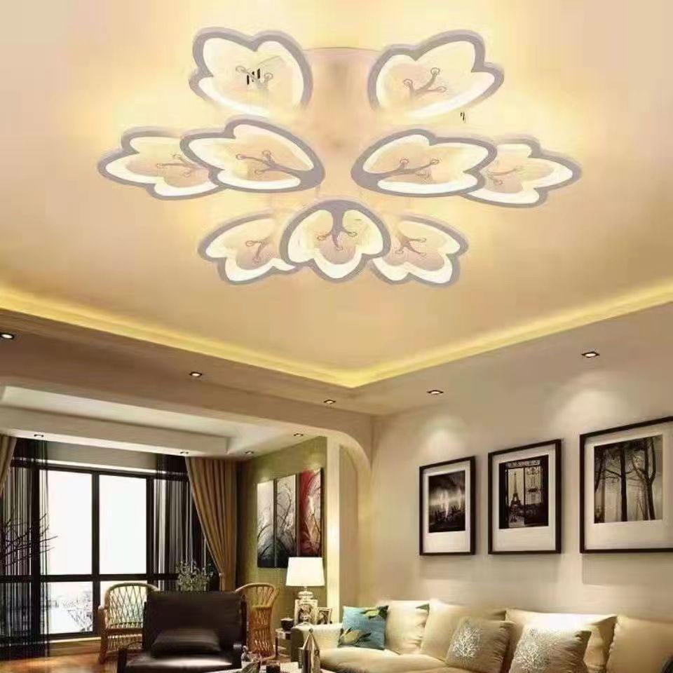 Elegant Modern LED Nordic Ceiling Lamp for Living Room, Bedroom, and Restaurant