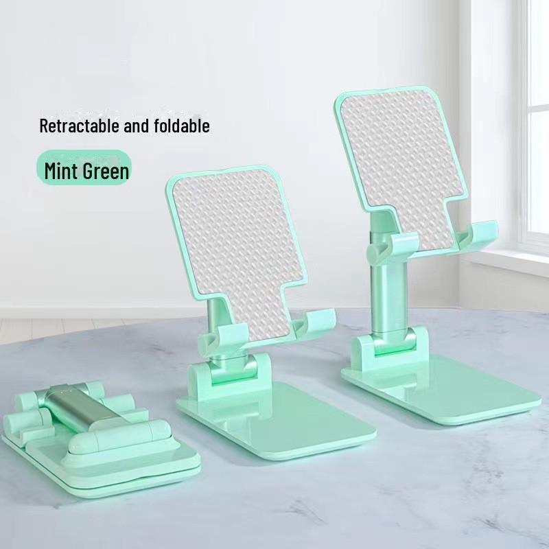 

Регулируемый складной держатель для мобильного телефона и планшета Yushuo B29 зелёный