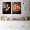 Pizza Burgers Foods Canvas Painting Prints Cuadros Scandinavian Poster Wall Art Pictures for Restaurant Home Kitchen Decoration