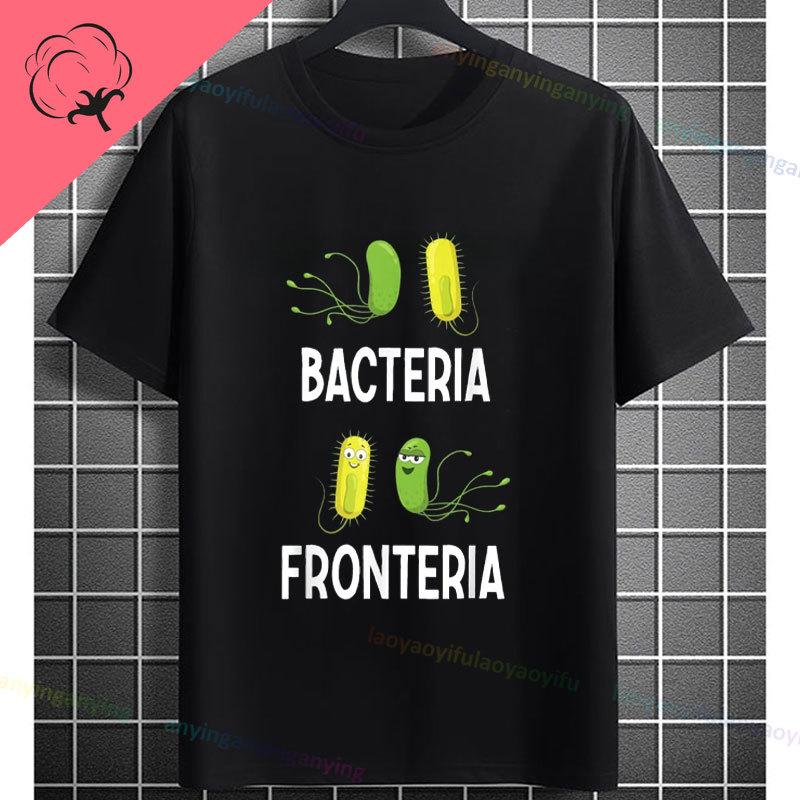 Funny Biology Bacteria and Microbes Selfie Petri Dish Cellfie Graphic Tshir100 Cotton Short Sleeve Humor Style Outdoor Tshirt