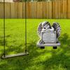 Easter Acrylic Garden Courtyard Plaque
