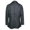 Cardigan Donna Monocolore Aperto Davanti Cappotto Formale a Maniche Lunghe
