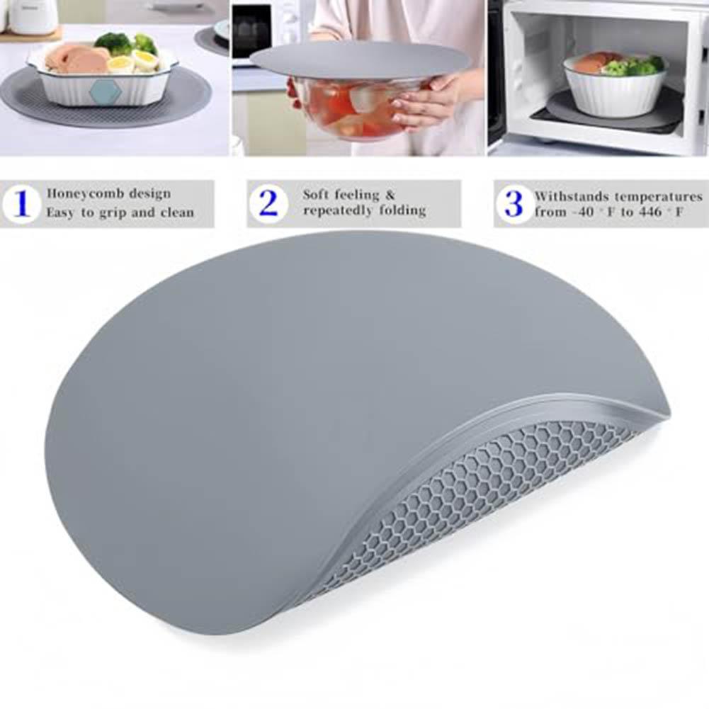 Silicone Trivet for Kitchen That Withstands High Heat While Protecting Surfaces During Meal Preparation and Serving