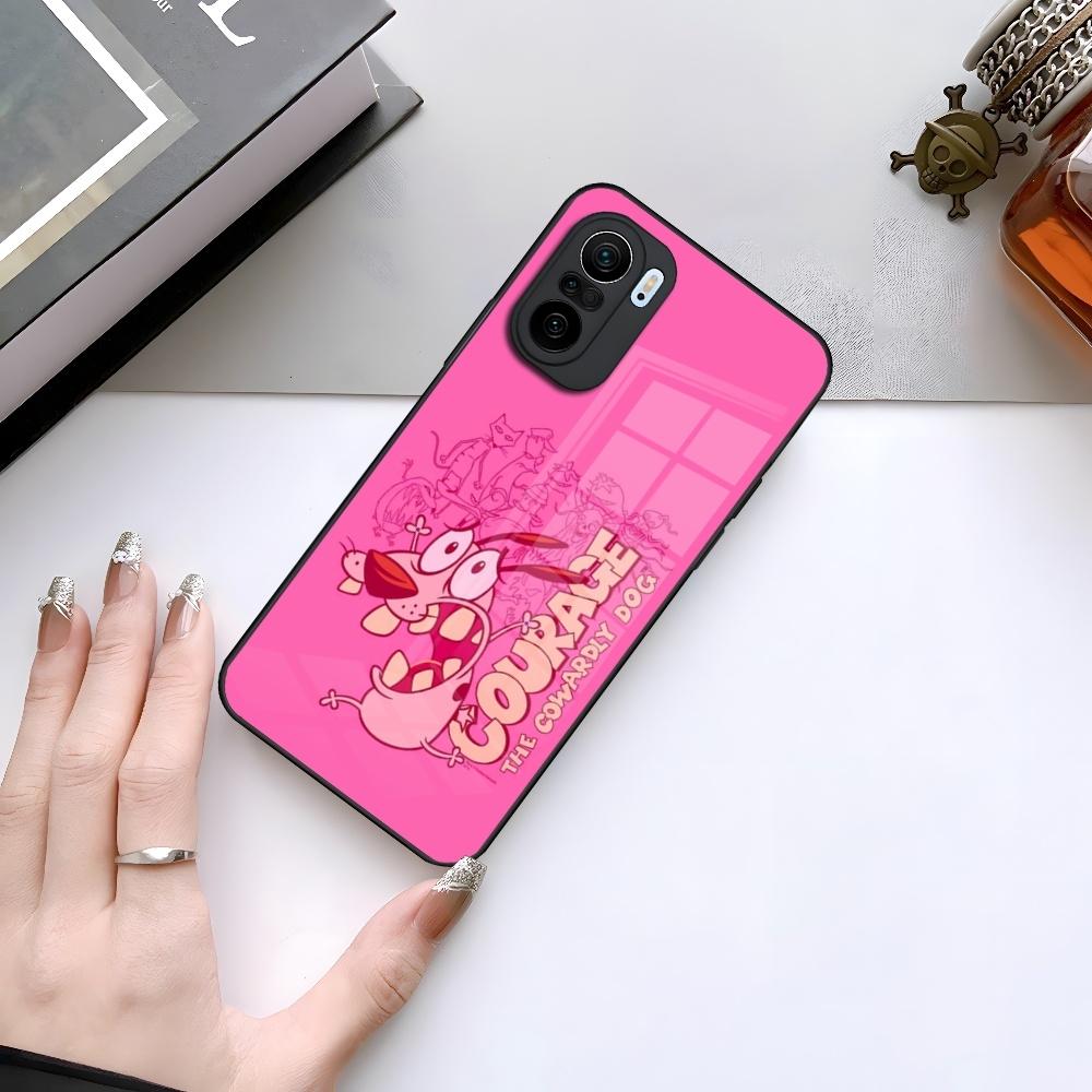 CARTOON COURAGEOUS Phone Case for Xiaomi 15 14 13 12 Mi 11 Pro Ultra Lite Glass Cover