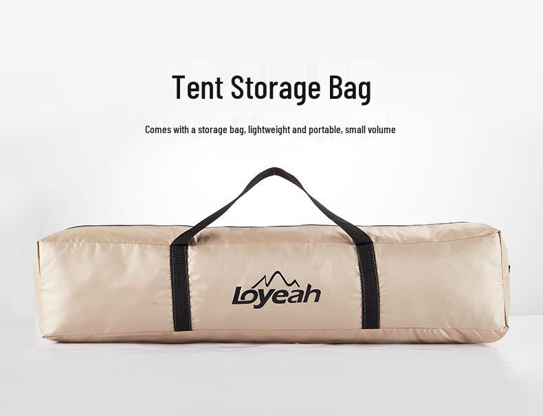 3-4 Person Fully Automatic Camping Tent, Thickened and Rainproof, Single/Double Layer