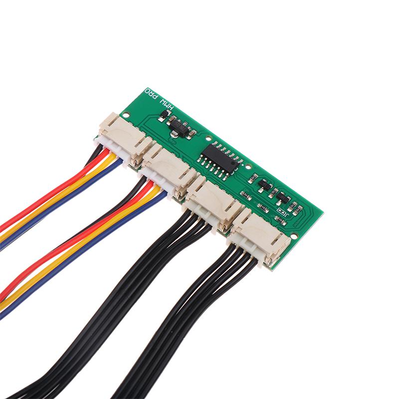 12V 4-In-1 Square 4Pin Fan Simulator Emulator Special For Antminer S21 S19Kpro T21 Ks5 Ks5Pro Fan Spoofer Dummer