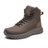 TUINANLE Mens Casual Trainers Wide Fit Non Slip Outdoor Hiking Shoes Large Size 39 48