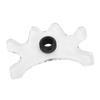 Billiard Cue Bridge Head Acrylic Slip On Adjustable Height Pool Cue Rack Bridge Head for Billiard