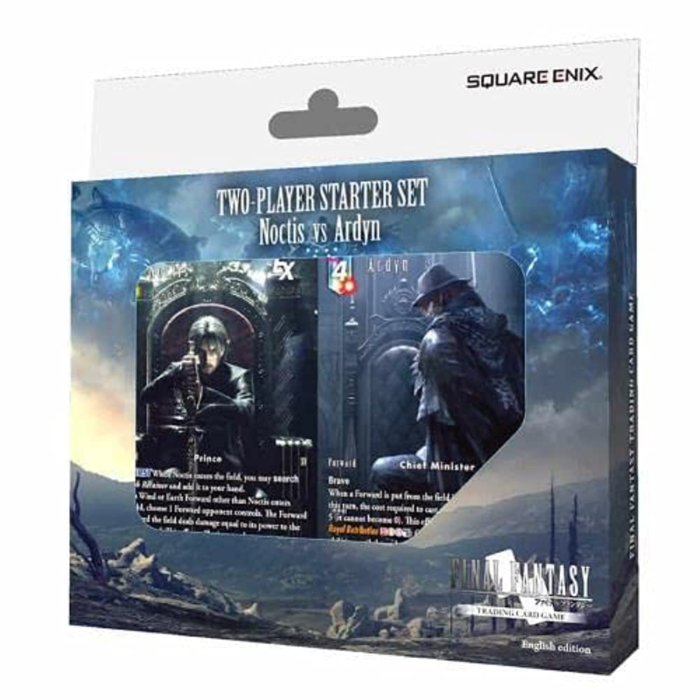 

Стартовый набор Final Fantasy 2 Player Noctis против Ardyn TCG -