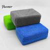 Multi Purpose Household Duster Microfiber Car Wash Sponge, High Density Soft Cleaning Pad, Mitt Washable Reusable Scrubber for Automotive Detailing