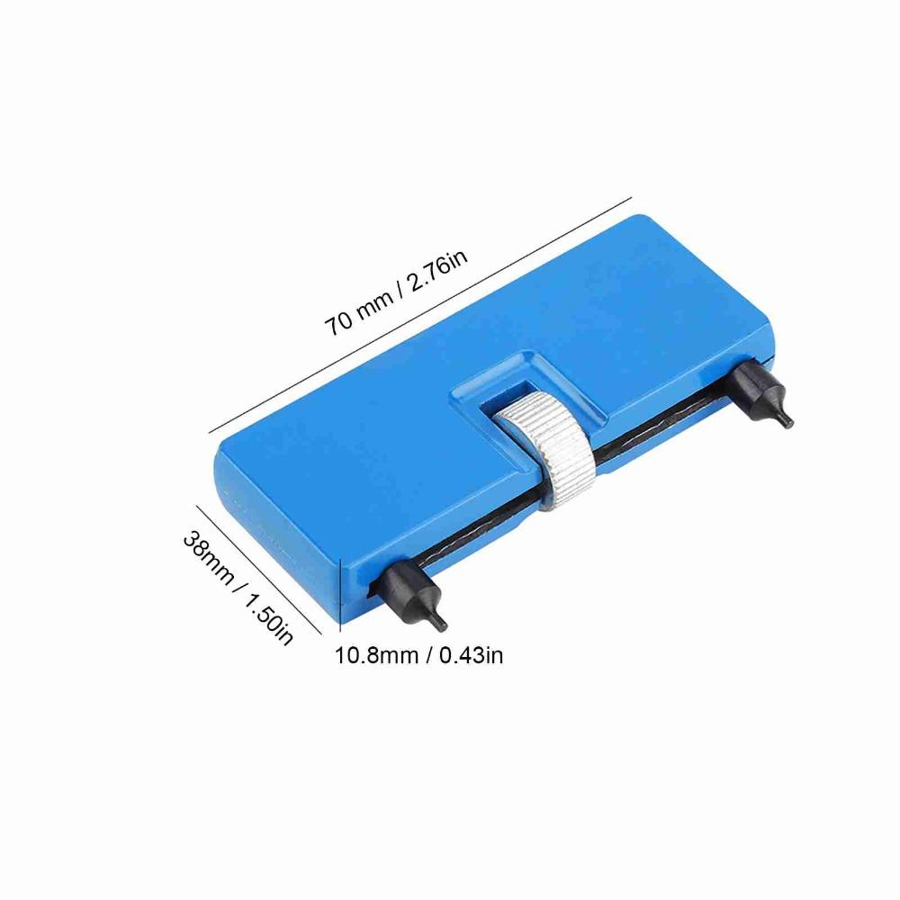 Metal Watch Case Opener 2 Claw Design Watch Wrench Tool Professional Watch Repair Tool